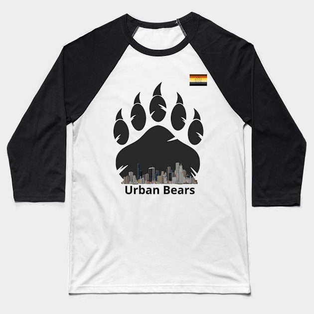 Urban Bears Baseball T-Shirt by CreativeTees23